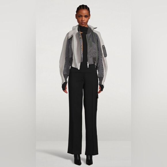 Helmut Lang Cargo Utility Suit Pants in black NWT. 6 - Picture 14 of 14
